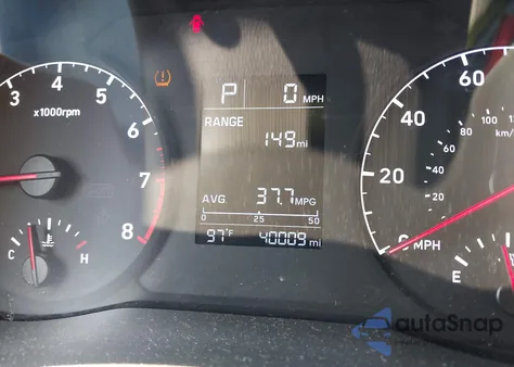 2022 Hyundai Accent Se из США, поврежденный, VIN 3KPC24A61NE174286